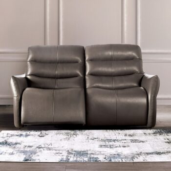 Granucci Italian Leather Power Sofa FM90007GY-SF-PM-PK by Furniture of America