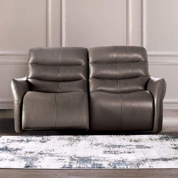 Granucci Italian Leather Power Sofa FM90007GY-SF-PM-PK by Furniture of America 7