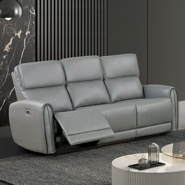Schlieren Power Sofa in Gray FM6012GY-SF-PM Contemporary by Furniture of America 7