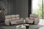 Schlieren Light Brown Power Sofa  FM6012LB-SF-PM Contemporary by Furniture of America 11
