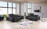 Altamura Taupe Power Sofa CM9927BK-SF-PM by Furniture of America 17