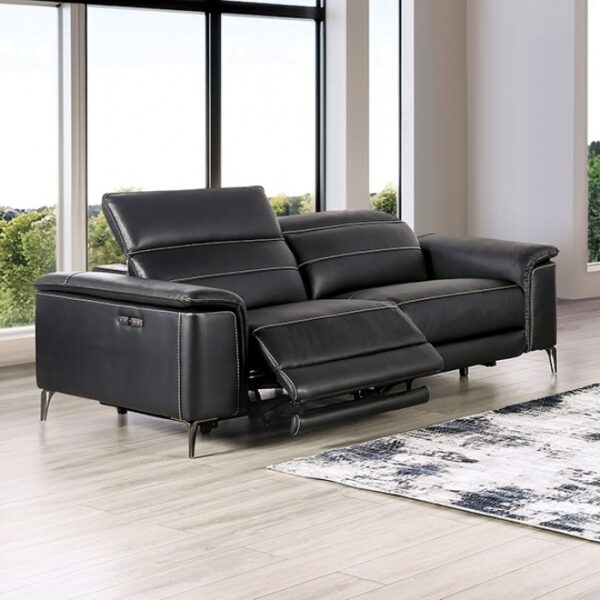 Altamura Taupe Power Sofa CM9927BK-SF-PM by Furniture of America 8