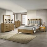 Garcia Bed with USB By ACME Luxury Beds Mobilia Cleopatra 14 Garcia Bed with USB By ACME 14