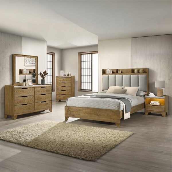 Garcia Bed with USB By ACME 10