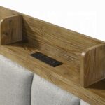 Garcia Bed with USB By ACME Luxury Beds Mobilia Cleopatra 12 Garcia Bed with USB By ACME 12