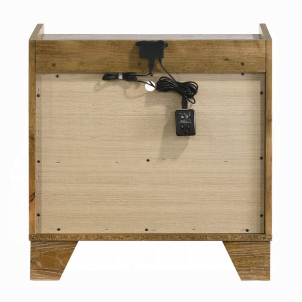 Garcia Nightstand with LED BD04863 By ACME 9