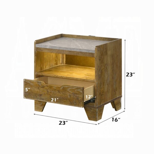 Garcia Nightstand with LED BD04863 By ACME 11