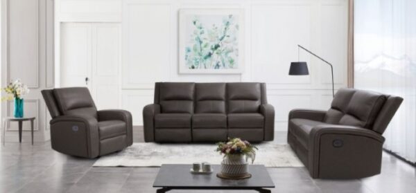 Vasilios Gray Power Sofa CM9914GY-SF-PM by Furniture of America 6
