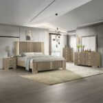 Lakkari Mirror in Antique Oak Finish BD04874 By ACME 14