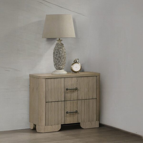 Lakkari Oak Nightstand BD04873 By ACME 7