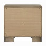 Lakkari Oak Nightstand BD04873 By ACME Luxury Bedroom Nightstands Mobilia Cleopatra 12 Lakkari Oak Nightstand BD04873 By ACME 12