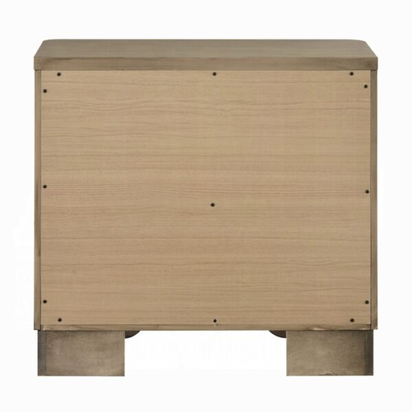 Lakkari Oak Nightstand BD04873 By ACME 8