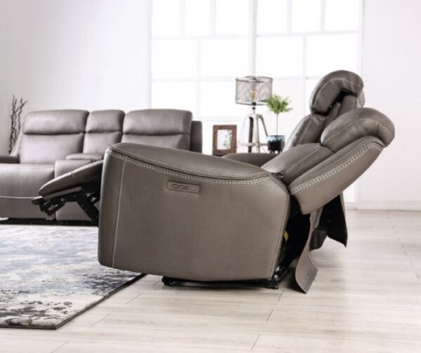Artemia Gray Power Sofa CM9922GY-SF-PM by Furniture of America 9