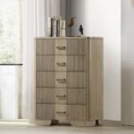 Lakkari Chest in Antique Oak Finish BD04876 By ACME Bedroom Chest of Drawers Mobilia Cleopatra 9 Lakkari Chest in Antique Oak Finish BD04876 By ACME 9