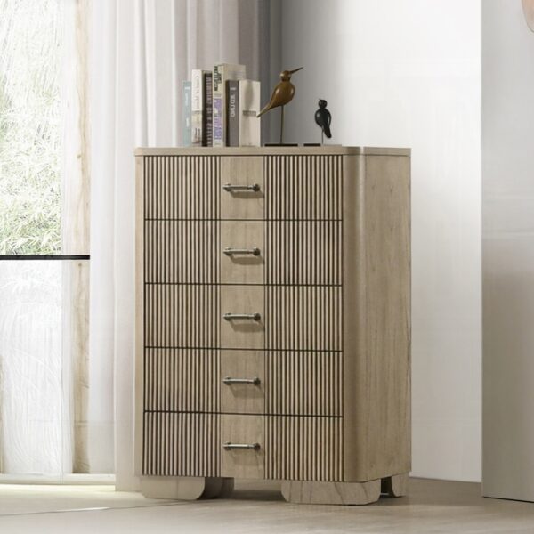 Lakkari Chest in Antique Oak Finish BD04876 By ACME 6