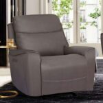 Artemia Gray Power Recliner CM9922GY-CH-PM by Furniture of America 9