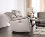 Gorgius Light Gray Power Sofa CM9910ST-SF-PM-PK by Furniture of America 16