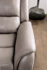Gorgius Light Gray Power Sofa CM9910ST-SF-PM-PK by Furniture of America 17