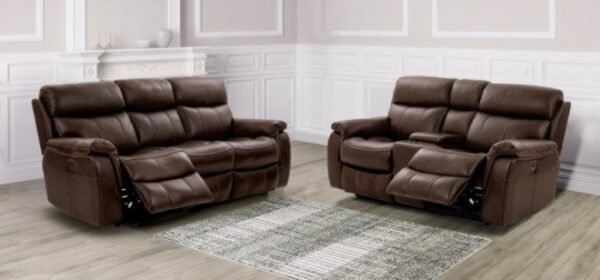 Antenor Brown Power Sofa CM9926MB-SF-PM by Furniture of America 8