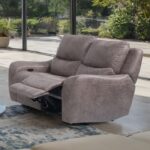 Demetrius Brown Power Loveseat CM9931BR-LV-PM-PK by Furniture of America 13