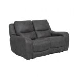 Demetrius Dark Gray Power Loveseat CM9931DG-LV-PM-PK by Furniture of America 16