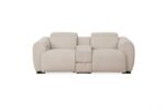 Thaddea White Power Loveseat CM9934WH-LV-PM-PK by Furniture of America 10