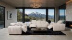 Thaddea White Power Loveseat CM9934WH-LV-PM-PK by Furniture of America 11