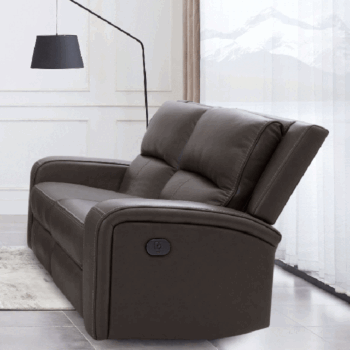 Vasilios Gray Power Loveseat CM9914GY-LV-PM by Furniture of America