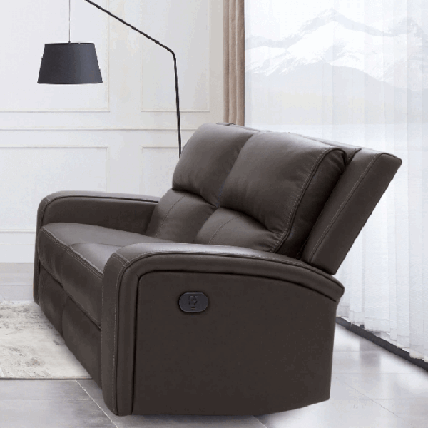 Vasilios Gray Power Loveseat CM9914GY-LV-PM by Furniture of America 5