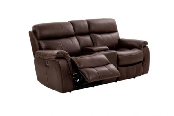 Antenor Brown Power Loveseat  CM9926MB-LV-PM-PK by Furniture of America 7