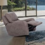 Demetrius Dark Gray Power Recliner  CM9931DG-CH-PM by Furniture of America 7