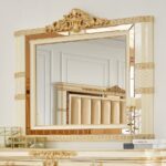 HD-1882 4PC Golden Bedroom Set By Homey Design Homey Design Bedroom Sets Mobilia Cleopatra 17 HD-1882 4PC Golden Bedroom Set By Homey Design 17
