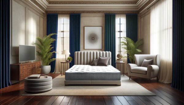 Glacier Silk Pro Mattress By Maxim Mattress 10