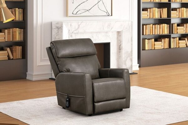 Barnabas Lift Chair  FM68003GY-LC Sleek Support by Furniture of America 8