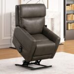 Barnabas Lift Chair  FM68003GY-LC Sleek Support by Furniture of America 11