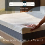 Glacier Silk Mattress By Maxim Mattress Mattresses and Foundations Mobilia Cleopatra 13 Glacier Silk Mattress By Maxim Mattress 13