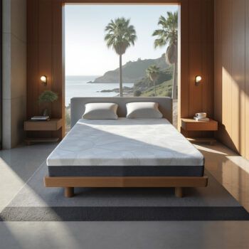 Glacier Silk Mattress By Maxim Mattress