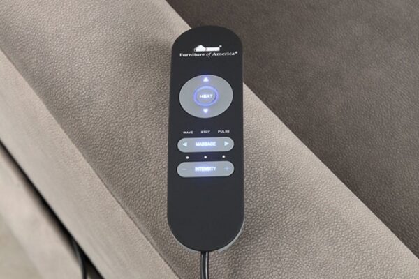 Ferdinandus Contemporary Lift Chair with Heat & Massage