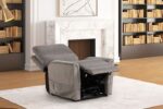 Ferdinandus Lift Chair FM68000GY-LC Comfort, Relief by Furniture of America 9