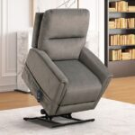 Ferdinandus Lift Chair FM68000GY-LC Comfort, Relief by Furniture of America 12