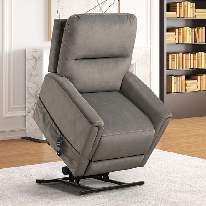 Ferdinandus Lift Chair Fm68000Gy-Lc Comfort, Relief By Furniture Of America Recliners Mobilia Cleopatra 8 Ferdinandus Lift Chair FM68000GY-LC Comfort, Relief by Furniture of America 8