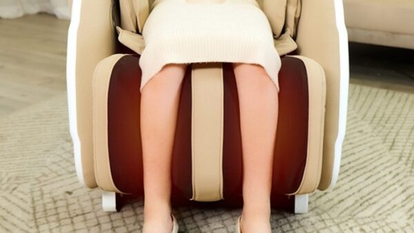 Calmridge Massage Chair MC0001WH Sleek Design, Total Relaxation by Furniture of America 9
