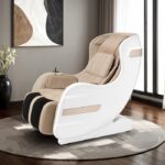 Calmridge Massage Chair MC0001WH Sleek Design, Total Relaxation by Furniture of America 13