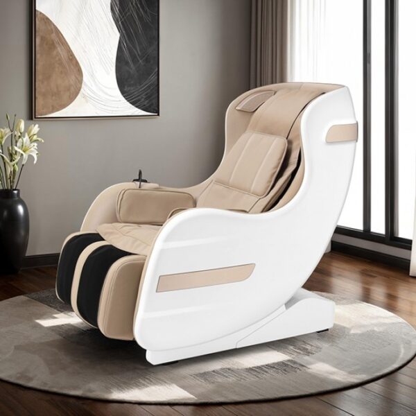 Calmridge Massage Chair MC0001WH Sleek Design, Total Relaxation by Furniture of America 8