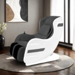 Calmridge Massage Chair MC0001BW Striking Black & White by Furniture of America 11