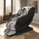 Vellurest Massage Chair MC0002GY by Furniture of America 11