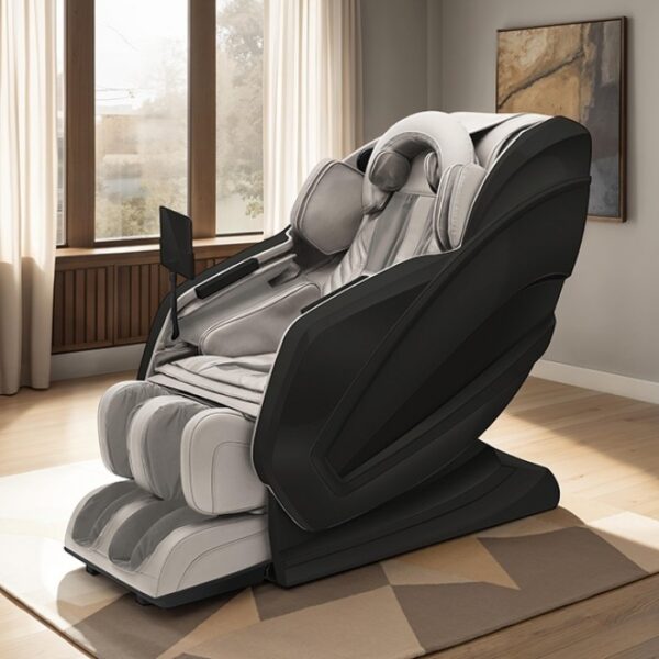 Vellurest Massage Chair MC0002GY by Furniture of America 7