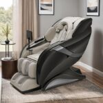 Zenithra Massage Chair MC0003GY Cutting-Edge by Furniture of America 11