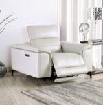 Ascona Power Recliner CM9927FG-CH-PM Contemporary Style by Furniture of America 13