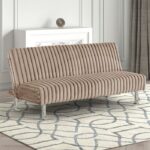 Hinwil Taupe Futon Sofa Bed FM2903TP Style Meets Functionality  by Furniture of America 9